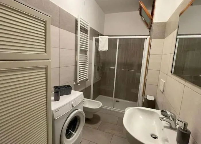 Apartmán Wh-sem-bilocale Con Giardino In Zona Residenziale - Posto Auto Privato - Wifi
