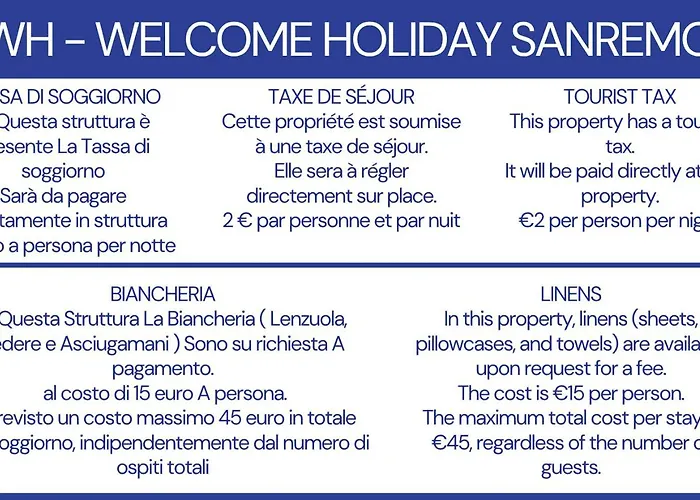 Wh-sem-bilocale Con Giardino In Zona Residenziale - Posto Auto Privato - Wifi Sanremo